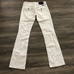White Miss Me Jeans
